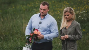 "Rolnik szuka żony 5": Grzegorze tuż przed ogłoszeniem decyzji i Marta Manowska, fot. z oficjalnej strony programu