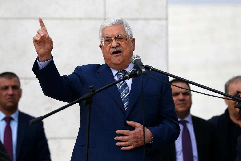 Palestyński prezydent Mahmud Abbas