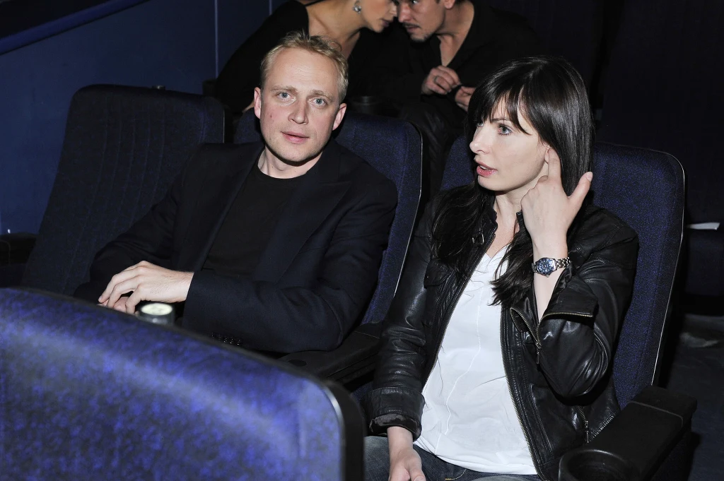 Piotr Adamczyk i Agnieszka Dygant Piotr Adamczyk i Agnieszka Dygant