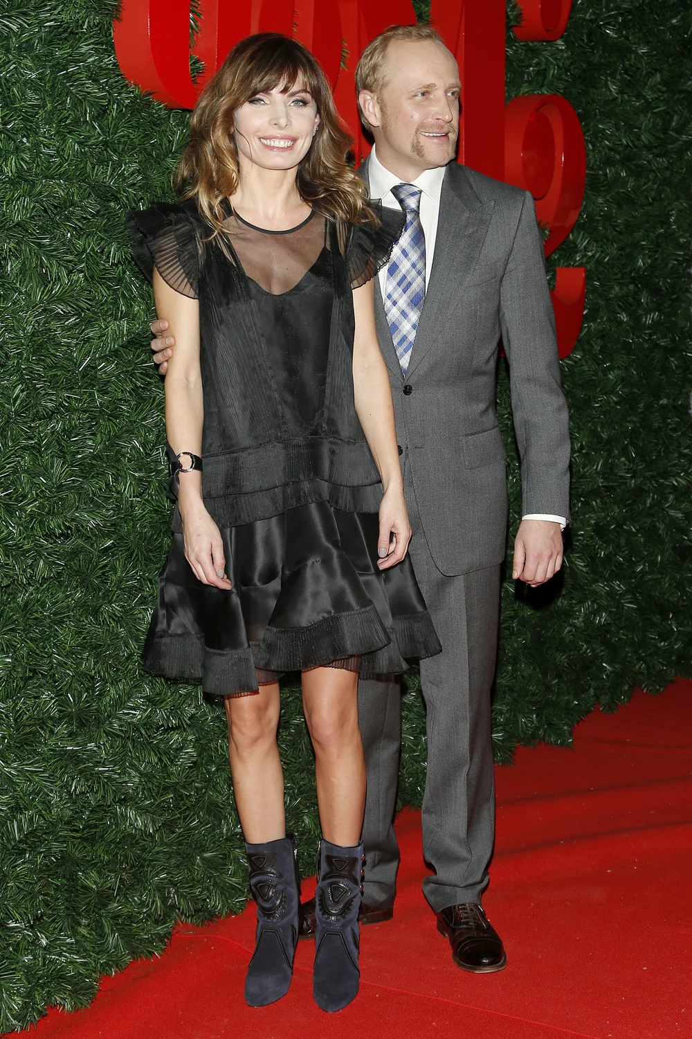 Agnieszka Dygant i Piotr Adamczyk Agnieszka Dygant i Piotr Adamczyk