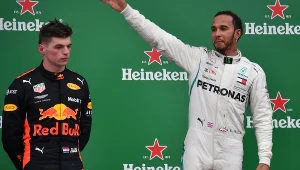 Max Verstappen i Lewis Hamilton