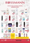 Gazetka promocyjna Rossmann - Ciesz się gładką skórą każdego dnia - ważna do 19-11-2018