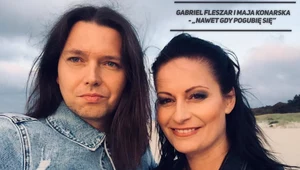 Gabriel Fleszar i Maja Konarska zaśpiewali w utworze "Nawet gdy pogubię się"