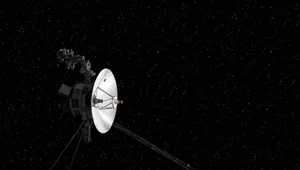 Voyager 2 – zmiana natężenia cząstek energetycznych