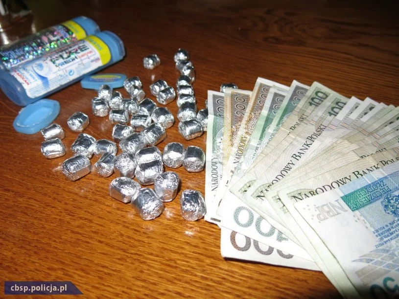 Aresztowanie Cezarego P. - materiały policyjne /cbsp.policja.pl /