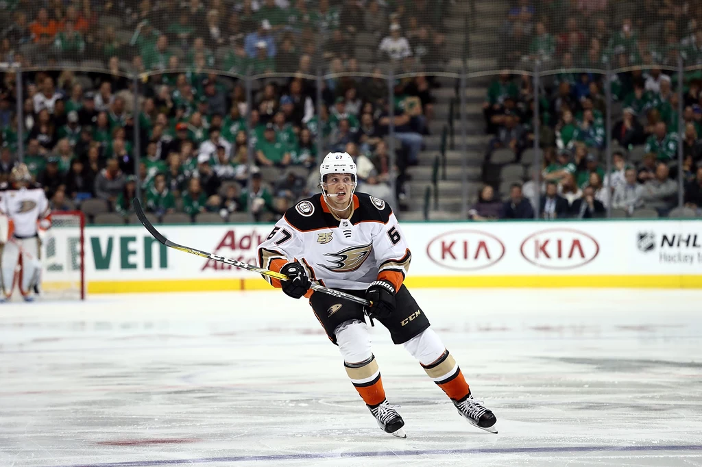 Rickard Rakell z Anaheim Ducks