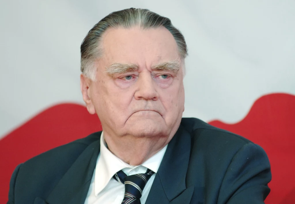 Były premier Jan Olszewski Były premier Jan Olszewski