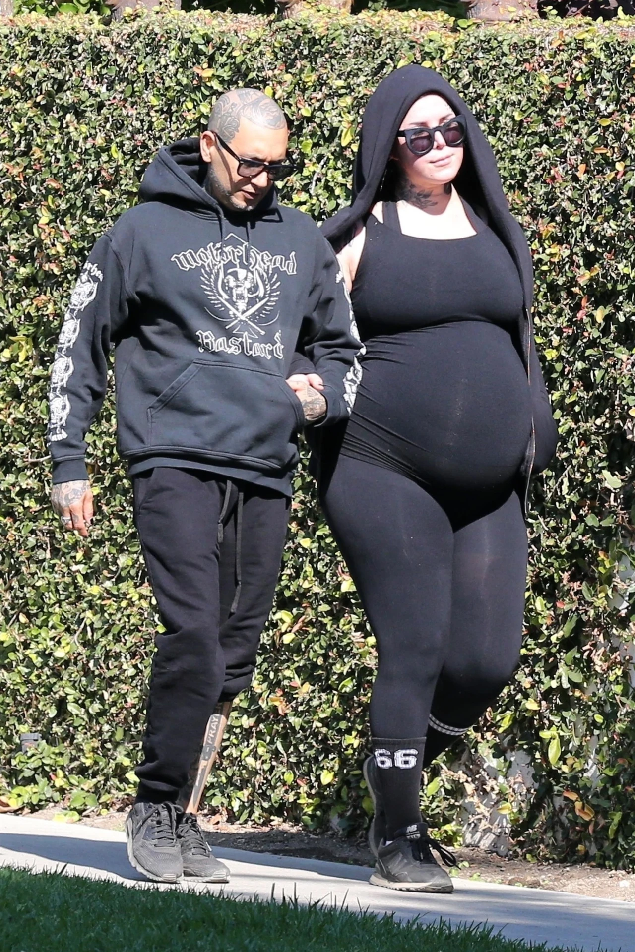 Kat von D ma już spory brzuszek Kat von D ma już spory brzuszek