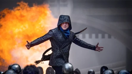 Kadr z filmu "Robin Hood. Początek"