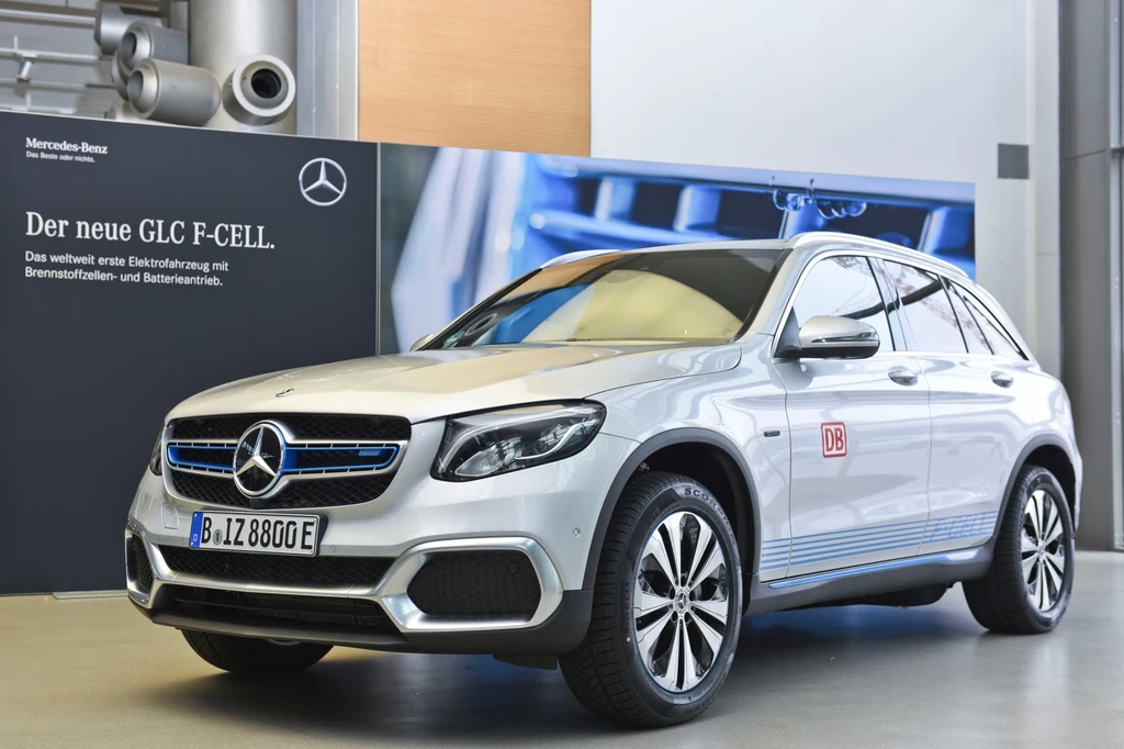 Mercedes GLC F-Cell 