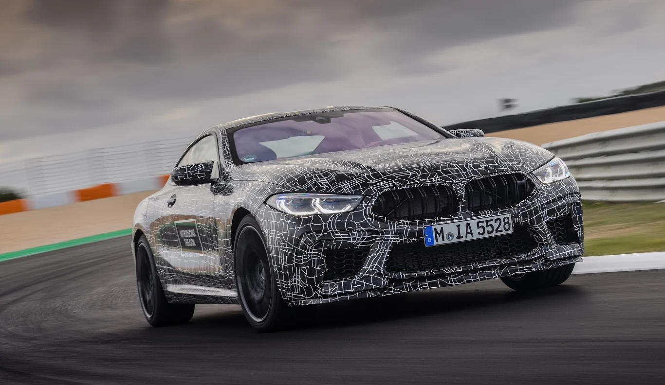 BMW M8 Concept - pierwsza zapowiedź - Motoryzacja w INTERIA.PL