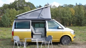 Volkswagen California. Prawdziwy dom na kołach