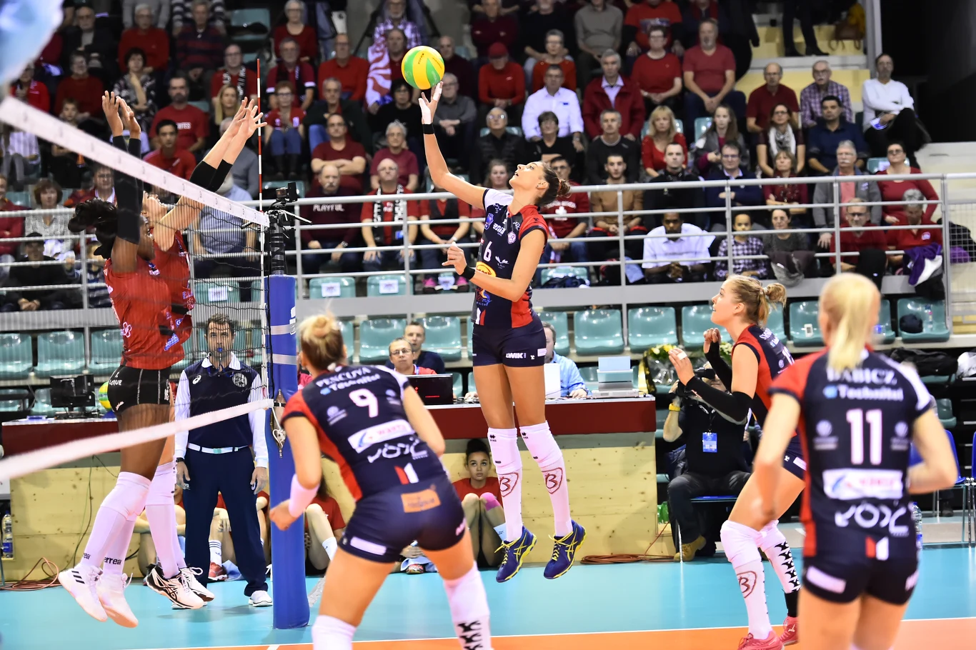 ASPTT Miluza - Grot Budowlani Łódź