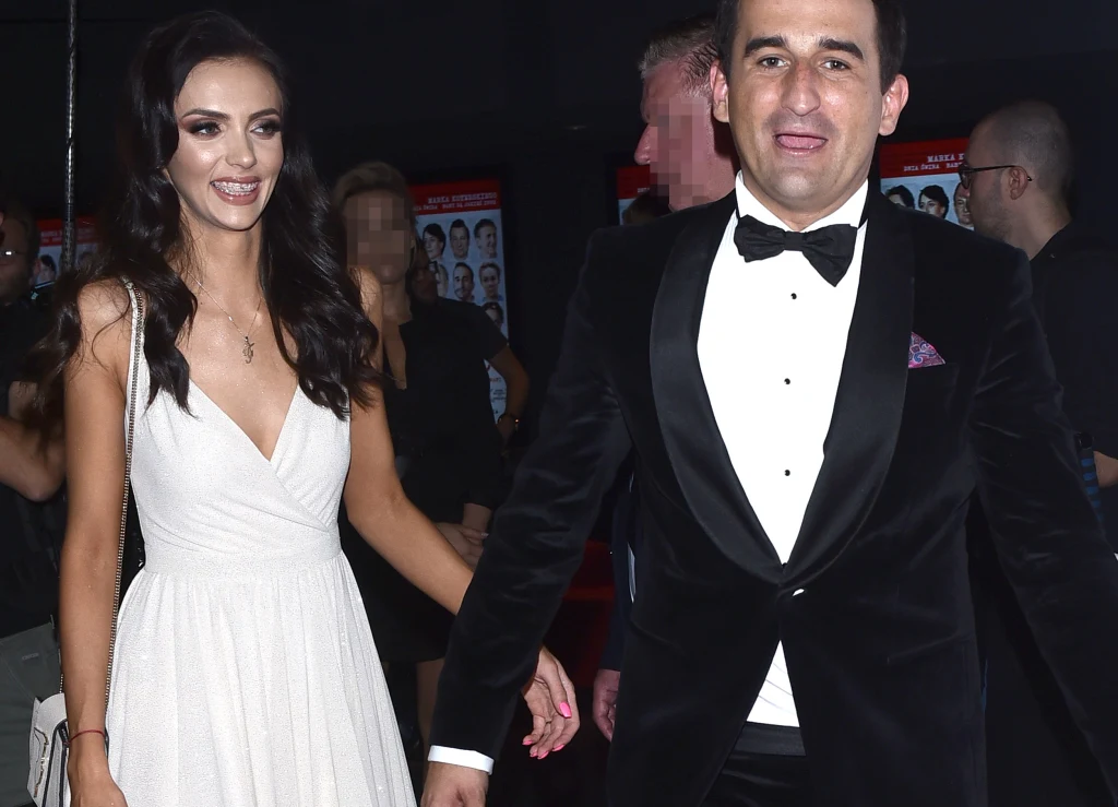 Marcela Leszczak i Michał Koterski