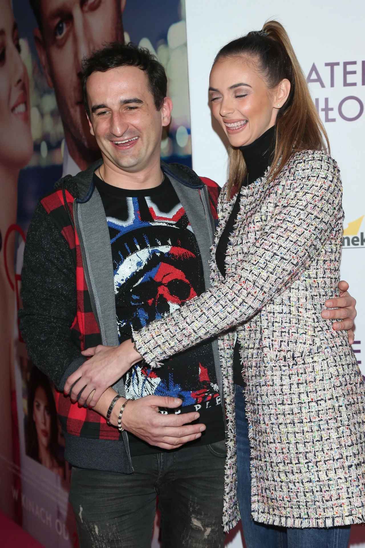 Michał Koterski i Marcela Leszczak Michał Koterski i Marcela Leszczak