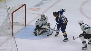 Hokeiści St. Louis Blues i San Jose Sharks