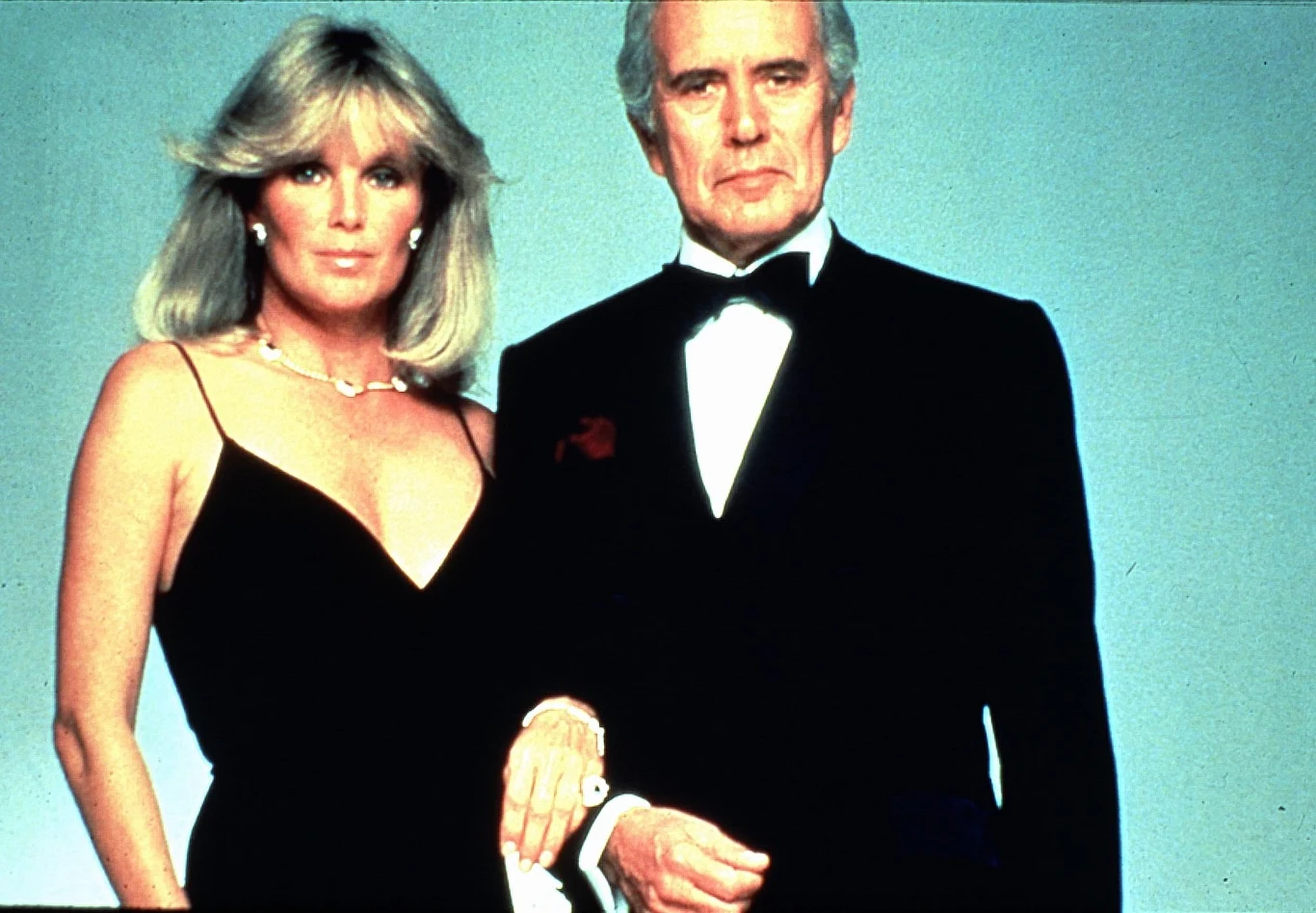 Linda Evans i John Forsythe Linda Evans i John Forsythe