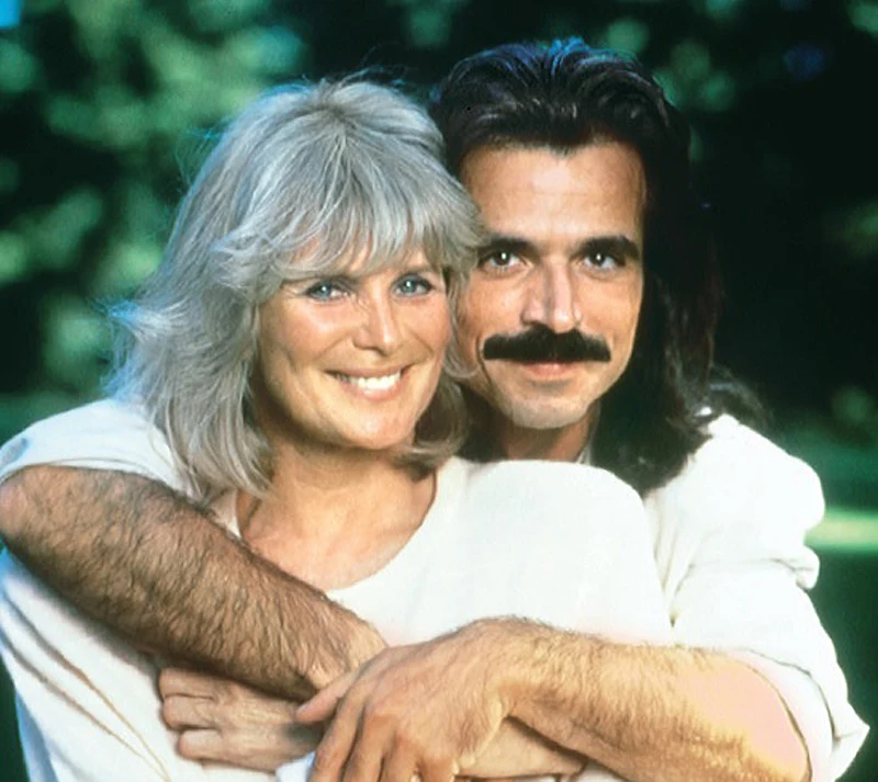 Dla muzyka Yanniego zdecydowała się na operacje plastyczne Dla muzyka Yanniego zdecydowała się na operacje plastyczne