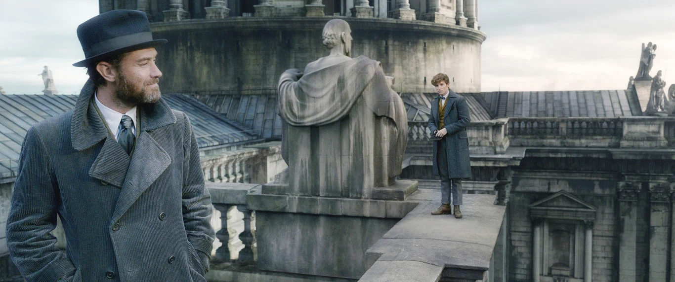 Kadr z filmu "Fantastyczne zwierzęta: Zbrodnie Grindelwalda" Kadr z filmu "Fantastyczne zwierzęta: Zbrodnie Grindelwalda"