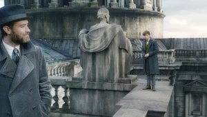 Kadr z filmu "Fantastyczne zwierzęta: Zbrodnie Grindelwalda"​