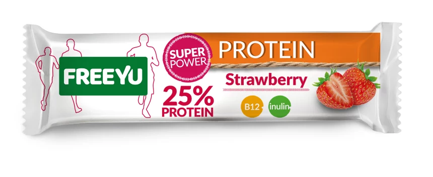 Nowość marki FreeYu - batony proteinowe