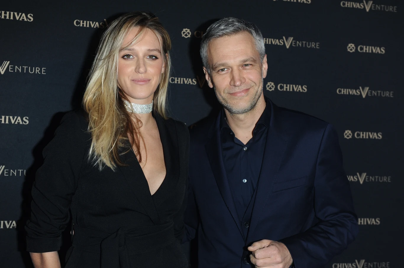 Michał Żebrowski z żoną Michał Żebrowski z żoną