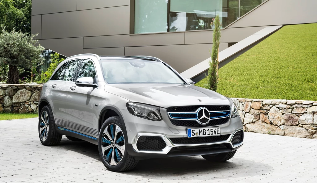 Mercedes GLC F-Cell