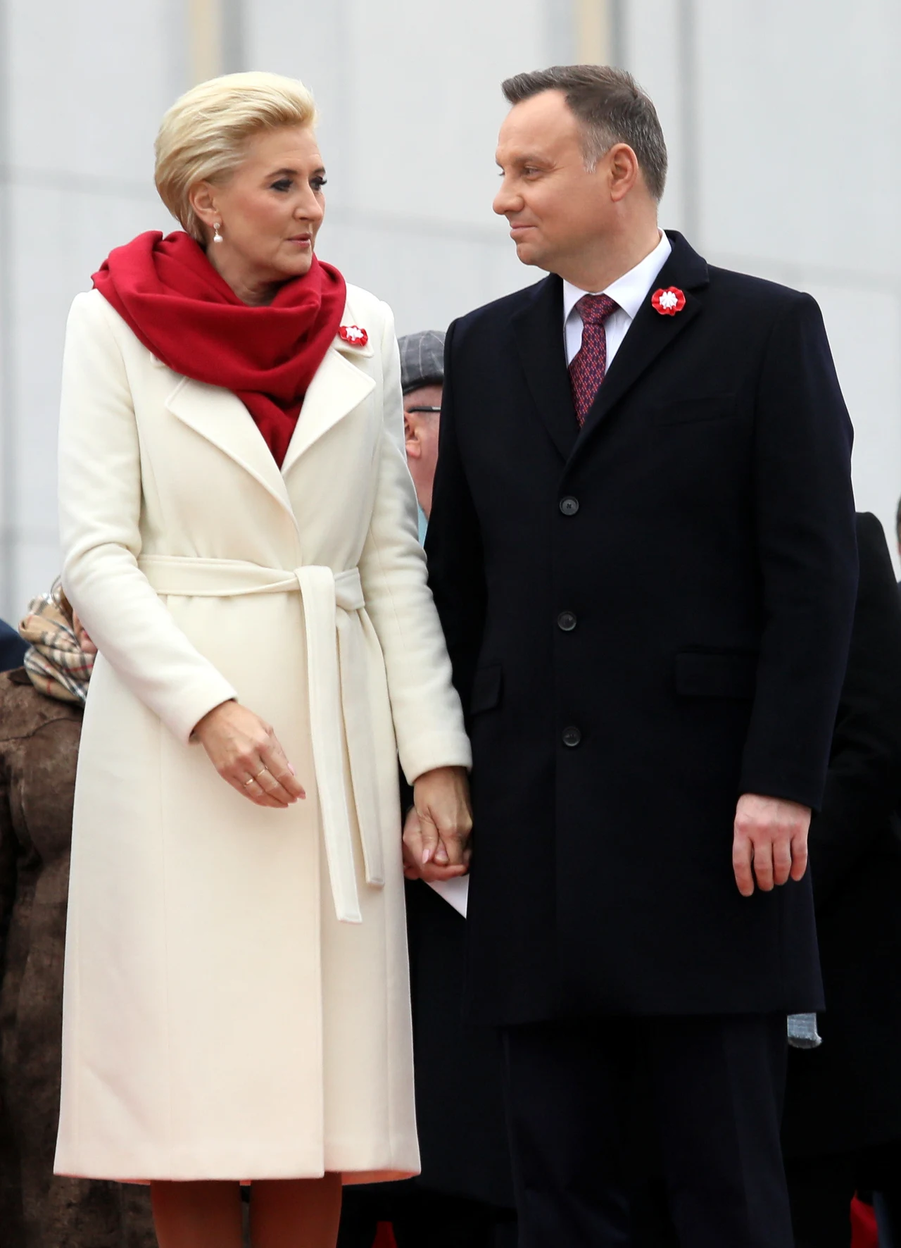 Agata i Andrzej Dudowie