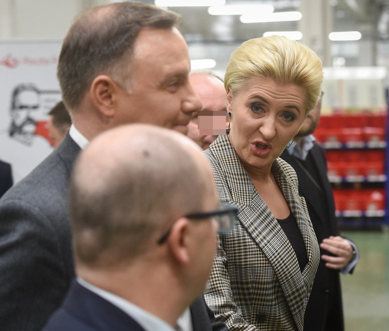 Agata i Andrzej Dudowie Agata i Andrzej Dudowie