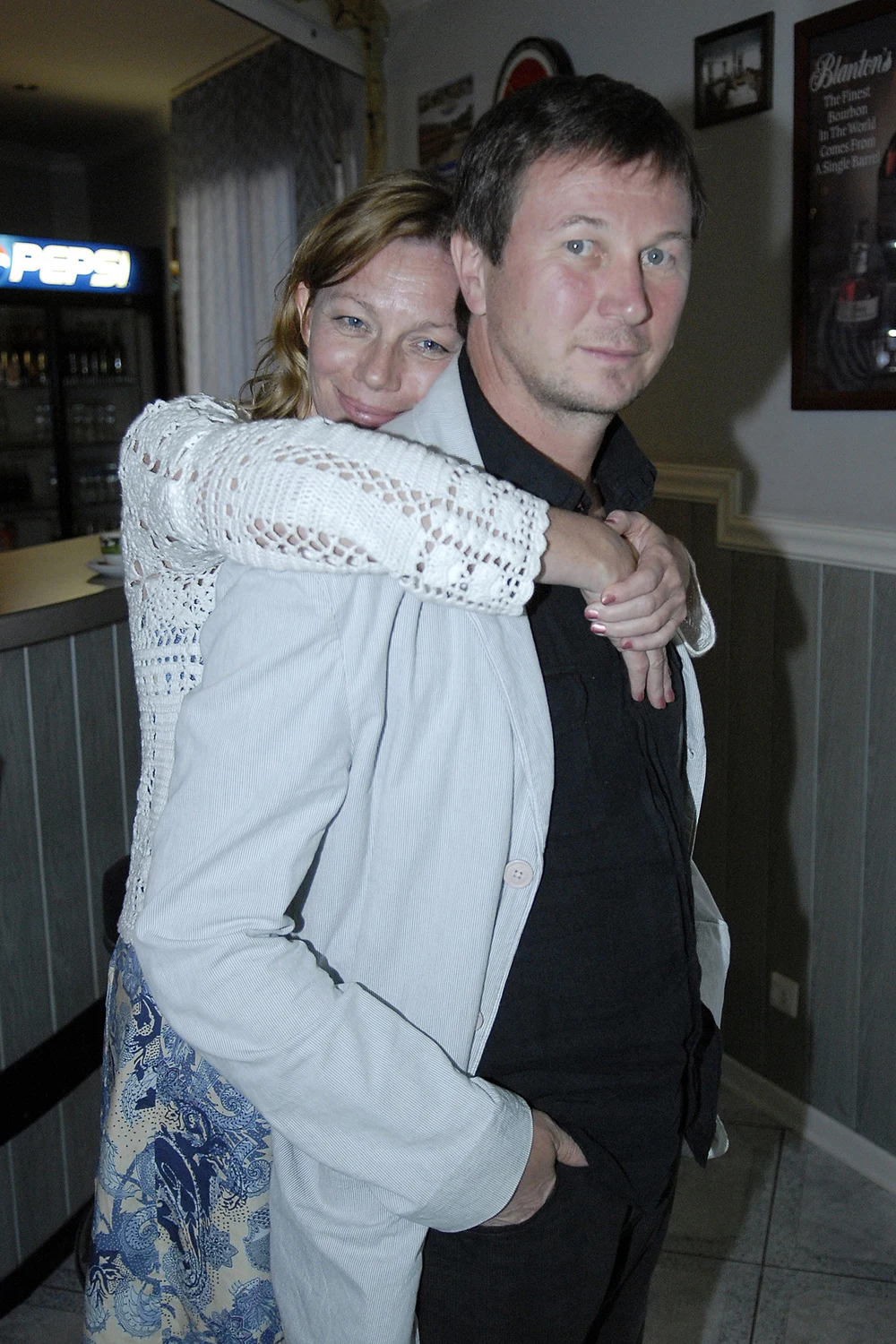 Piotr Cyrwus i Maja Berełkowska, 2007 rok Piotr Cyrwus i Maja Berełkowska, 2007 rok