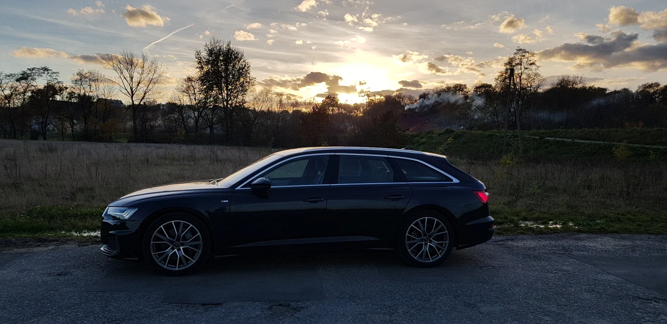 Audi A6 Avant na zdjęciach