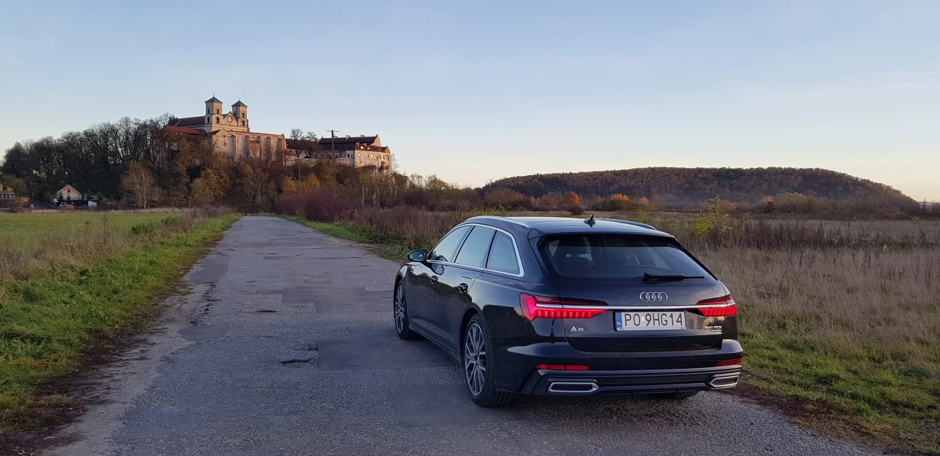 Audi A6 Avant na zdjęciach