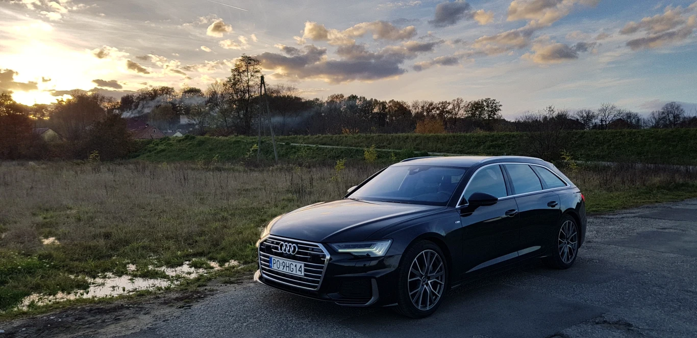 Audi A6 Avant na zdjęciach