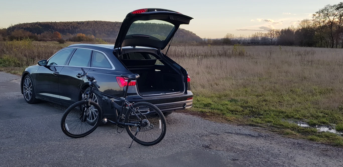 Audi A6 Avant na zdjęciach