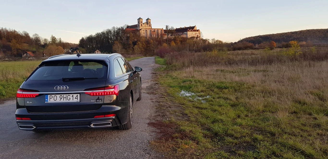 Audi A6 Avant na zdjęciach