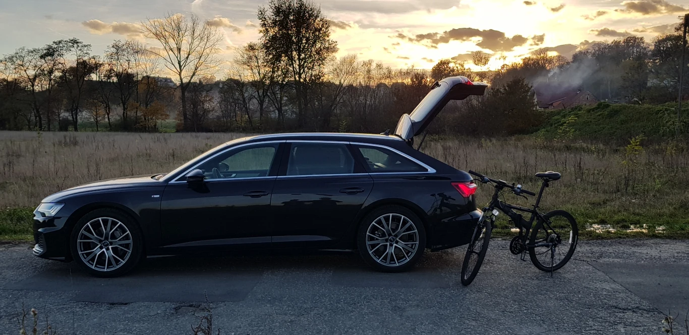 Audi A6 Avant na zdjęciach