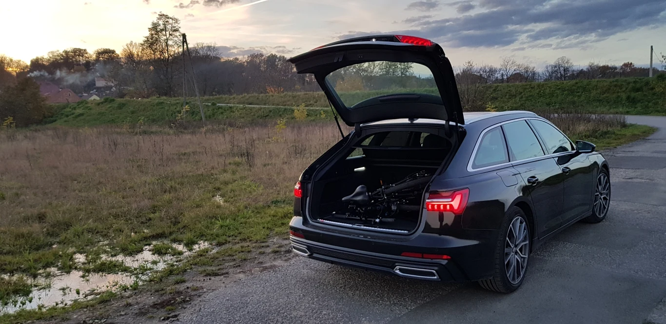 Audi A6 Avant na zdjęciach