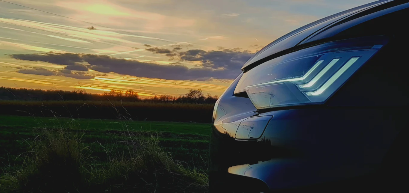 Audi A6 Avant na zdjęciach
