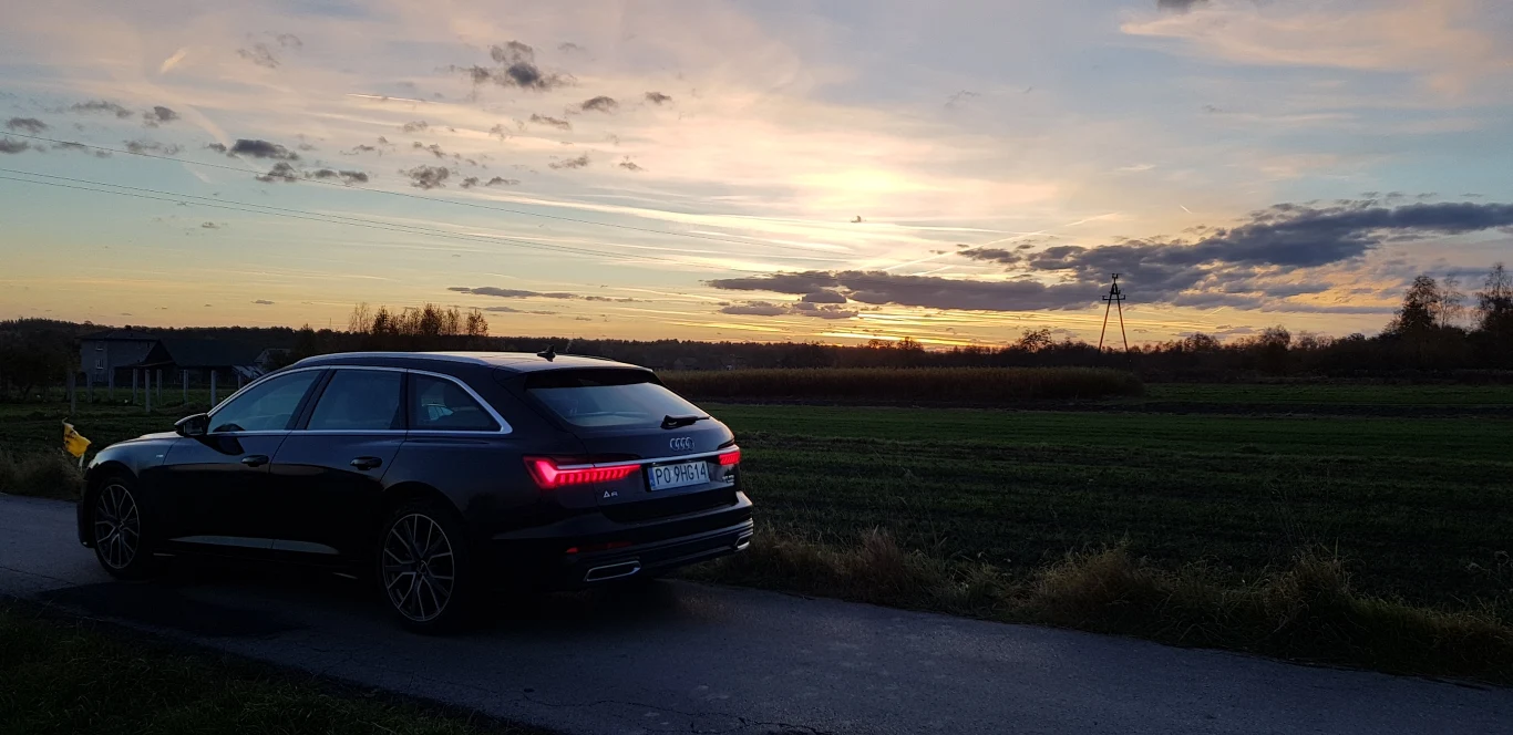 Audi A6 Avant na zdjęciach