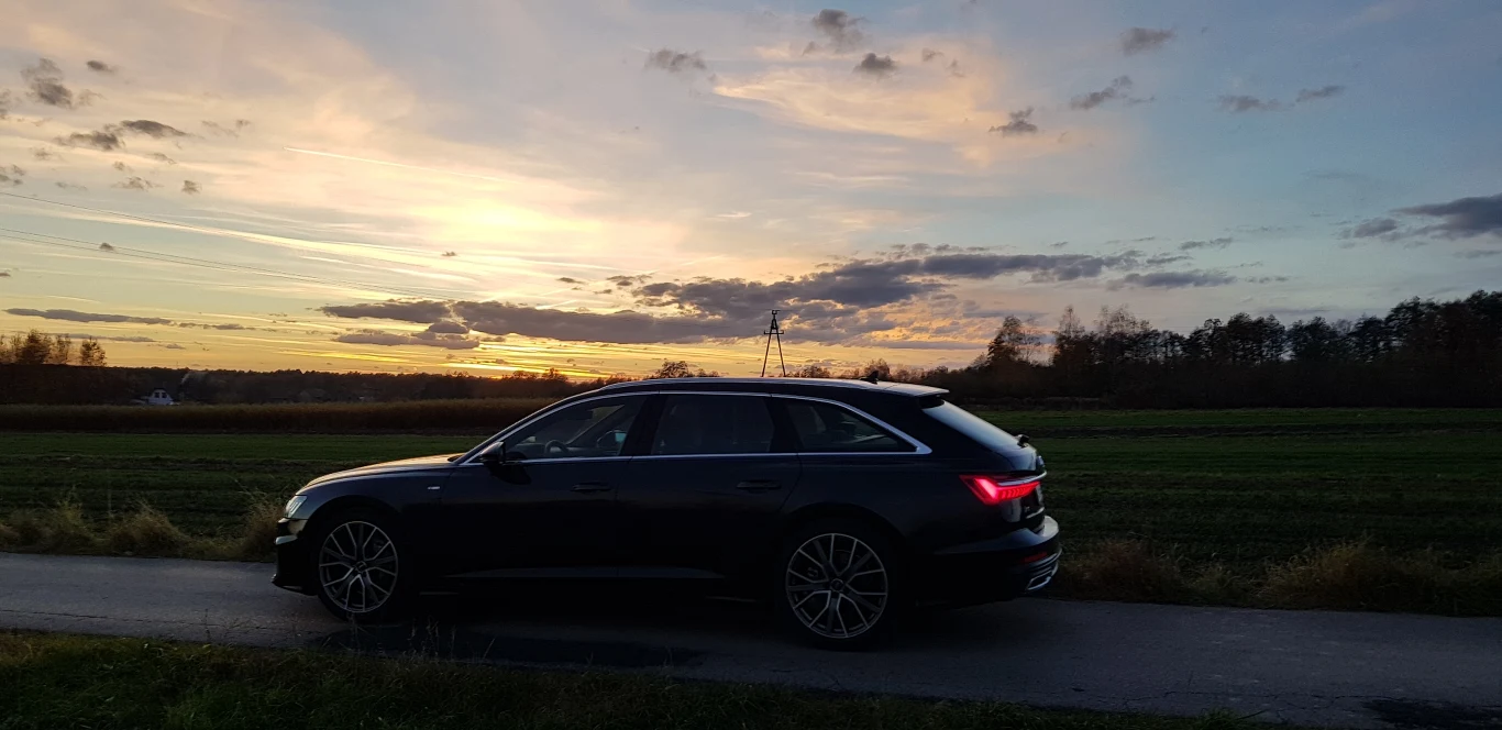Audi A6 Avant na zdjęciach