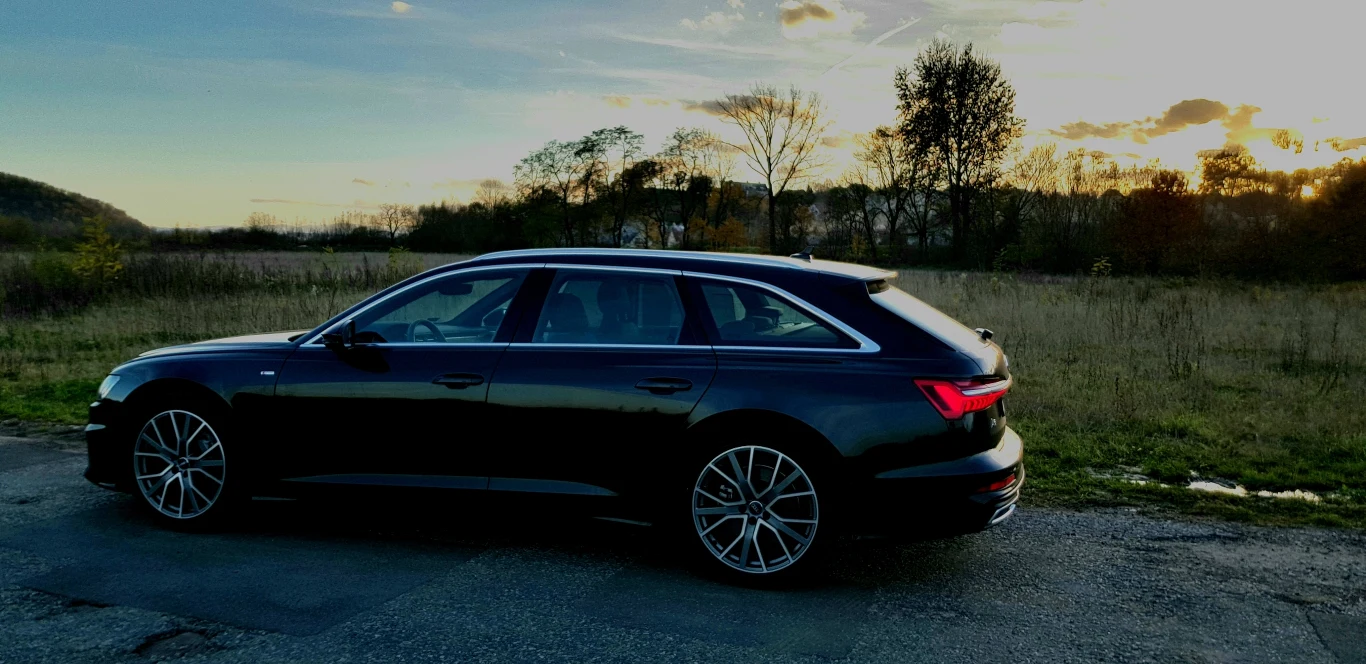 Audi A6 Avant na zdjęciach