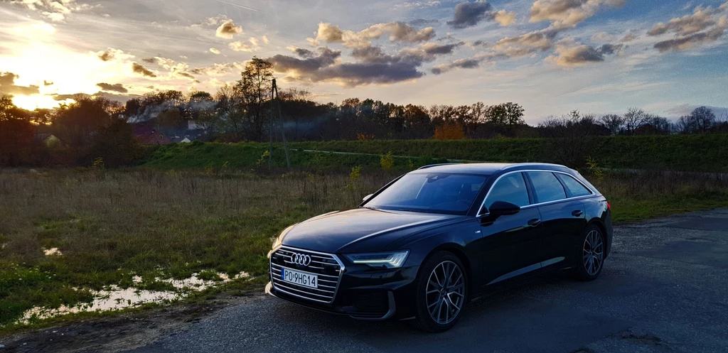 Audi A6 Avant 50 TDI