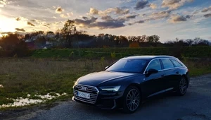 Audi A6 Avant 50 TDI - wzorcowe kombi, ale nie bez wad