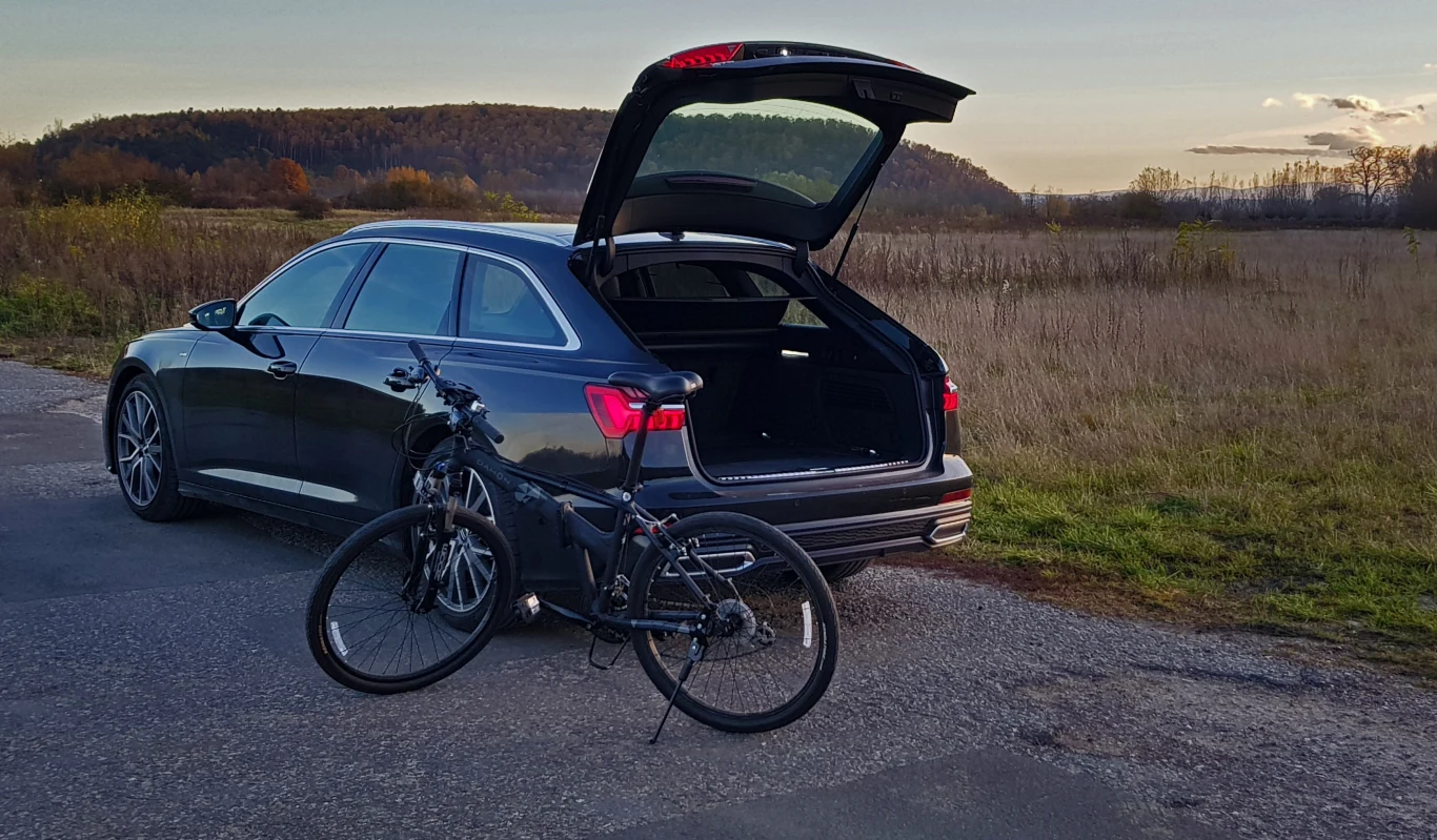 Audi A6 Avant 50 TDI