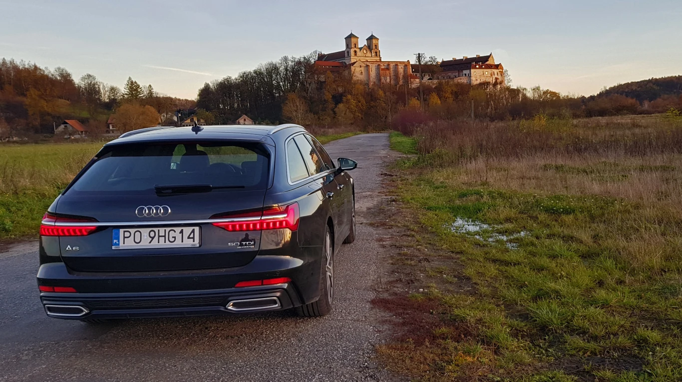 Audi A6 Avant 50 TDI