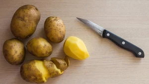 Pięć sposobów na czyszczenie ziemniakami