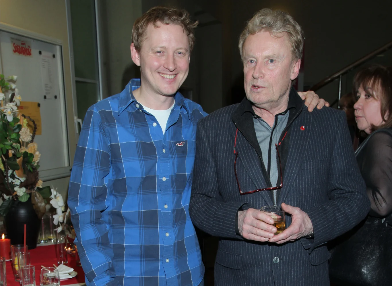 Rafał Olbrychski, Daniel Olbrychski. Warszawa Rafał Olbrychski, Daniel Olbrychski. Warszawa