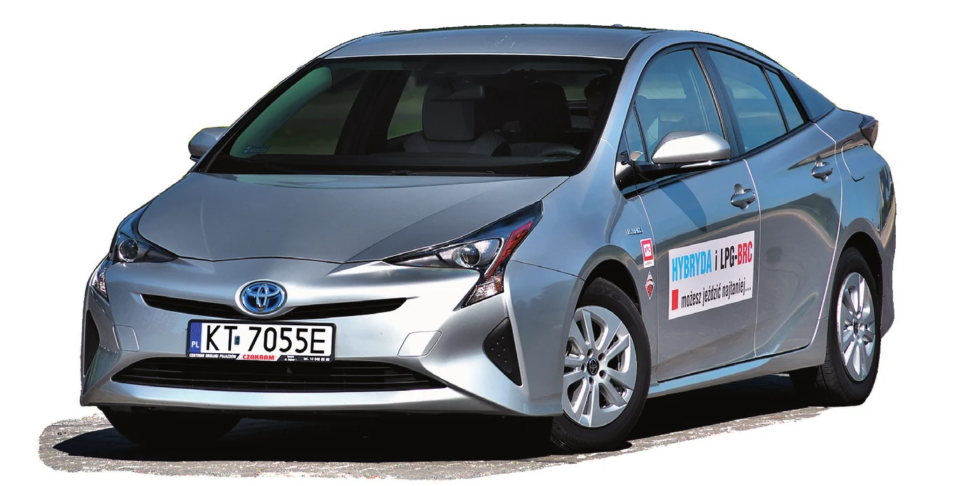 Toyota Prius z LPG