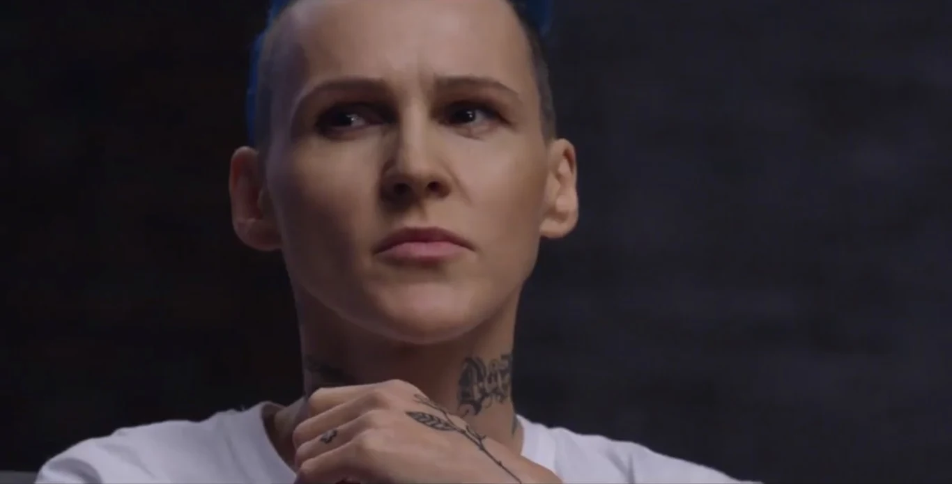 Agnieszka Chylińska podczas szczerego wywiadu Agnieszka Chylińska podczas szczerego wywiadu