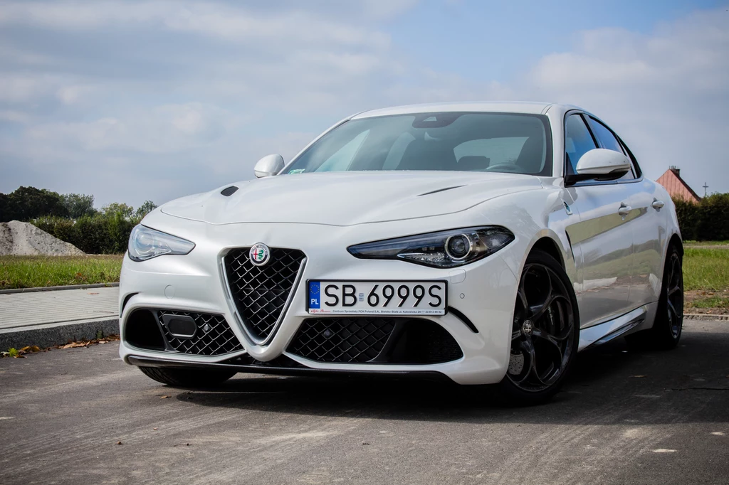 Alfa Romeo Giulia Quadrifoglio